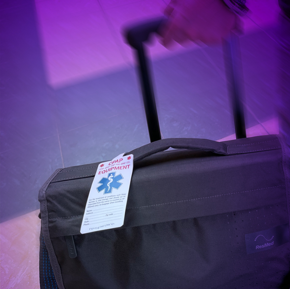 Passenger man in airport arrival for air travel