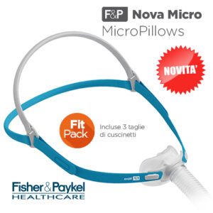 Fisher&Paykel Nova Micro™ Maschera nasale